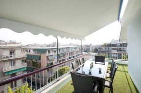 Ano Patisia, A 5th floor penthouse